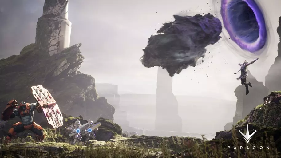 Paragon PS4