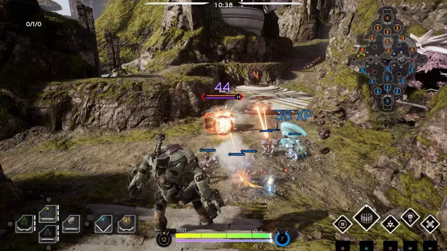 Paragon PS4
