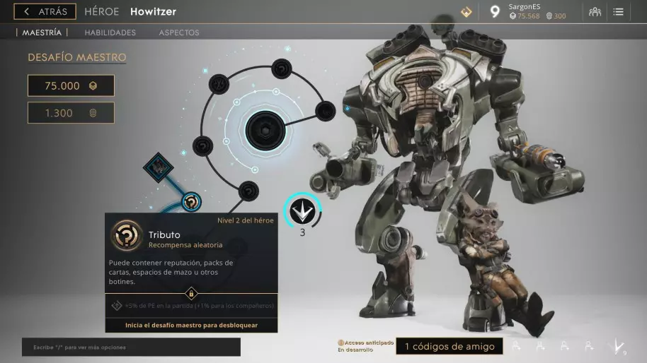 Paragon PS4