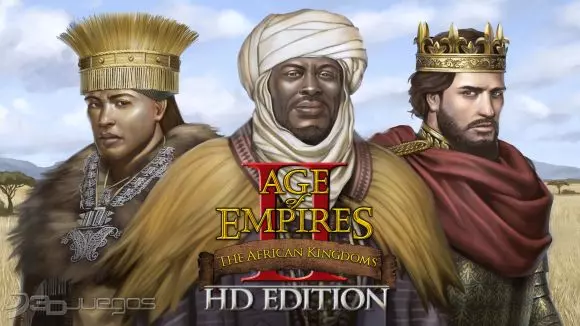 Carátula de Age of Empires II African Kingdoms