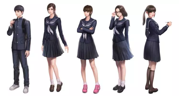 White Day A Labyrinth Named School - PS4