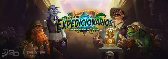 Carátula de Hearthstone: La Liga de Expedicionarios