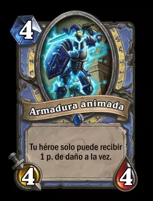 Hearthstone La Liga de Expedicionarios