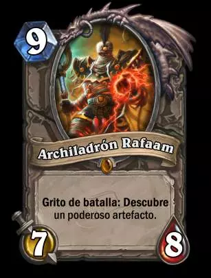 Hearthstone La Liga de Expedicionarios
