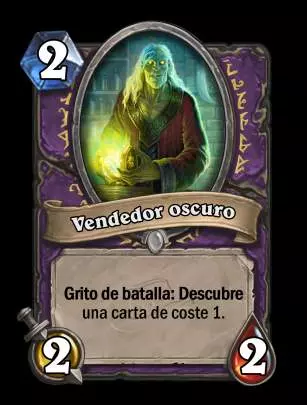 Hearthstone La Liga de Expedicionarios