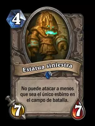 Hearthstone La Liga de Expedicionarios