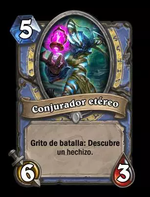 Hearthstone La Liga de Expedicionarios