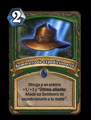 Hearthstone La Liga de Expedicionarios