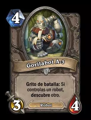 Hearthstone La Liga de Expedicionarios
