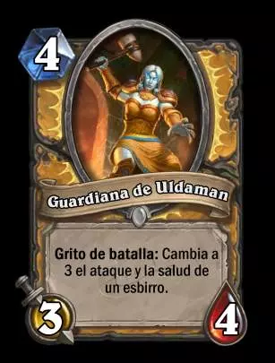 Hearthstone La Liga de Expedicionarios