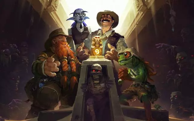 Hearthstone: La Liga de Expedicionarios