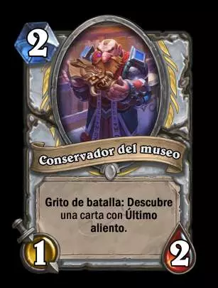 Hearthstone La Liga de Expedicionarios