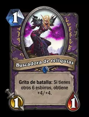Hearthstone: La Liga de Expedicionarios