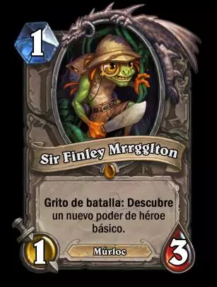 Hearthstone La Liga de Expedicionarios