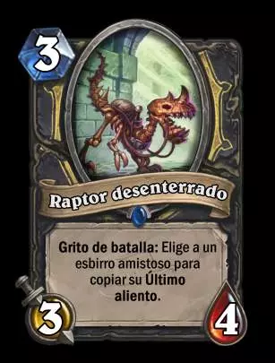 Hearthstone La Liga de Expedicionarios
