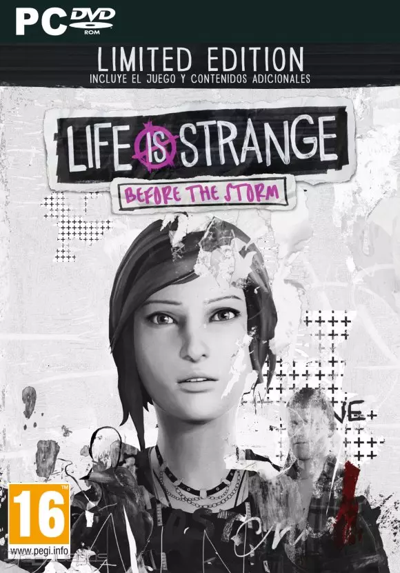 Carátula de Life is Strange: Before the Storm