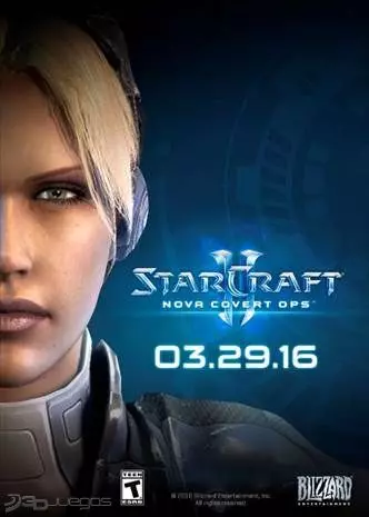 Carátula de SC2 - Nova: Operación Sigilo