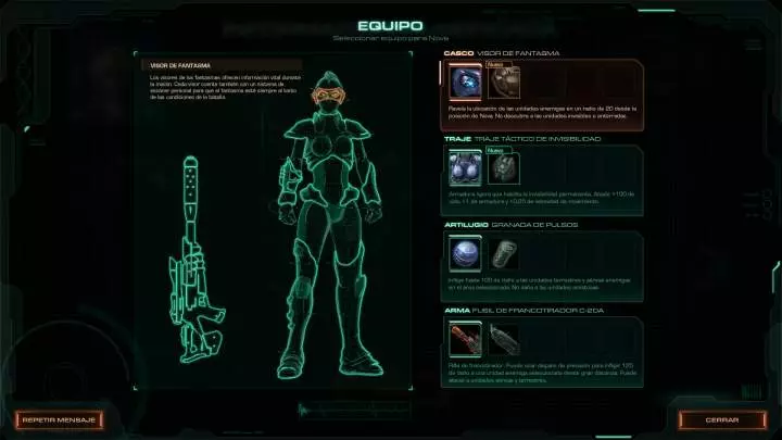 SC2 - Nova Operación Sigilo