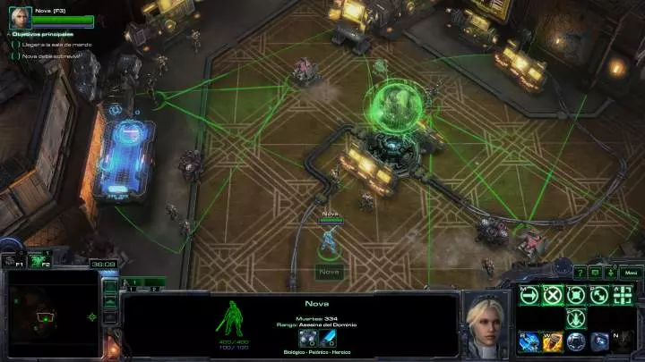 StarCraft 2 - Nova: Operación Sigilo