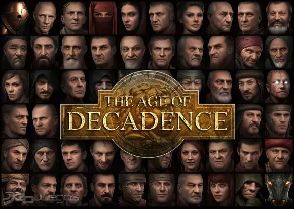 Carátula de The Age of Decadence
