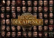 Carátula de The Age of Decadence - PC