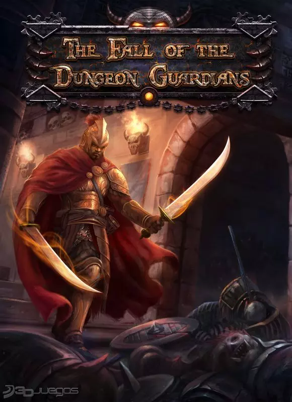 Carátula de The Fall of the Dungeon Guardians