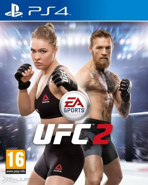 Carátula de UFC 2