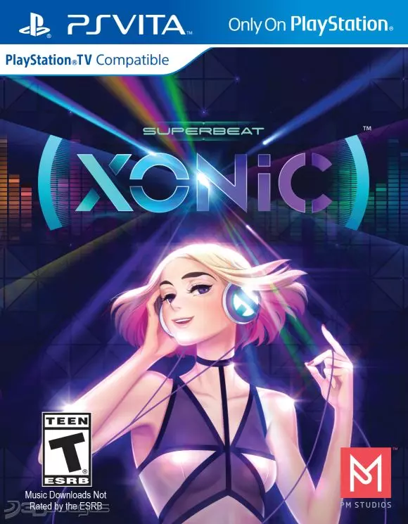 Carátula de Superbeat: Xonic