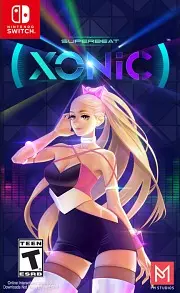 Carátula de Superbeat: Xonic - Nintendo Switch