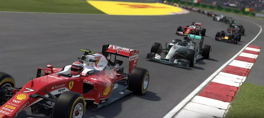 F1 2016 PS4