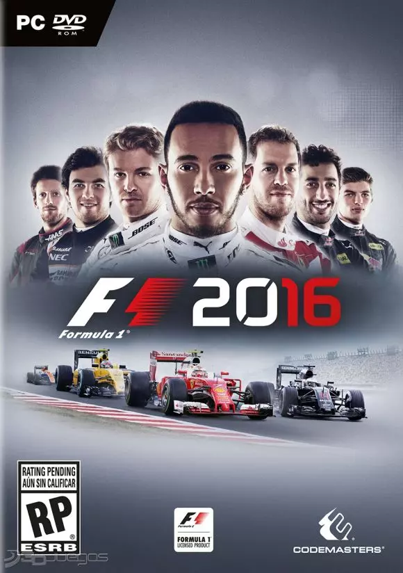 Carátula de F1 2016