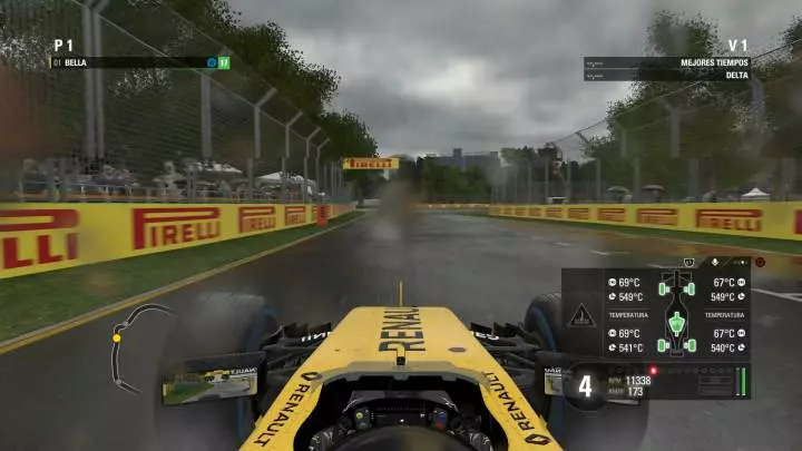 F1 2016 - PS4