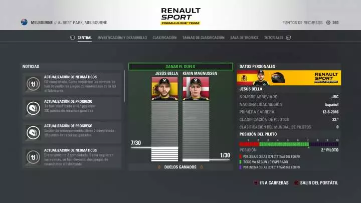 F1 2016