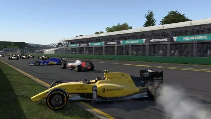 F1 2016 - PS4