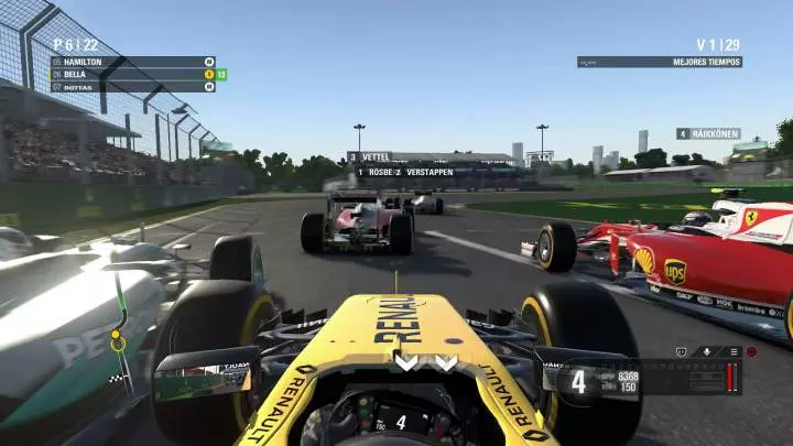 F1 2016
