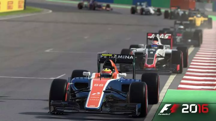 F1 2016