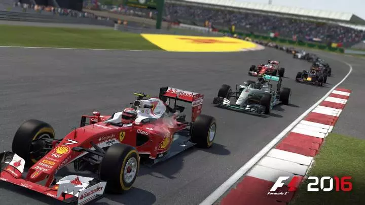 F1 2016 - PS4