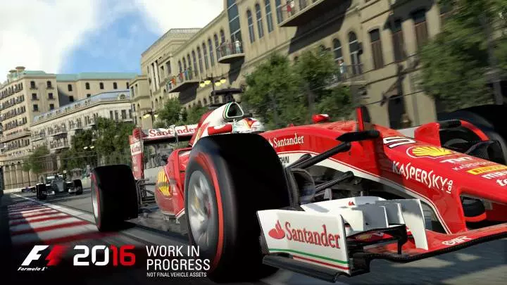 F1 2016 - PS4