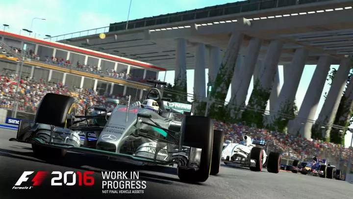 F1 2016 - PS4