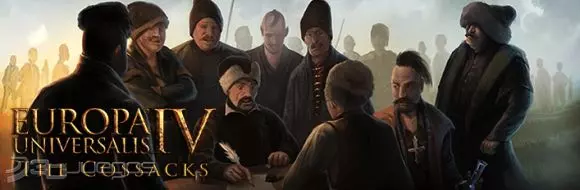 Carátula de Europa Universalis IV - The Cossacks