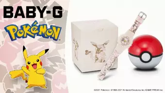 Ahora llevarás a Pokémon hasta en tu mano con este lindo reloj Casio al estilo Pikachu