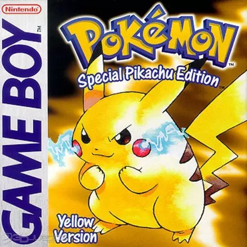 Carátula de Pokémon Amarillo