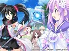 Hyperdimension Neptunia VS Sega Hard Girls - Pantalla