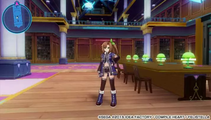 Hyperdimension Neptunia VS Sega Hard Girls
