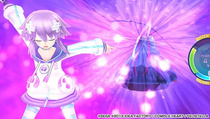 Hyperdimension Neptunia VS Sega Hard Girls