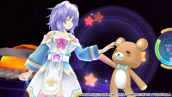 Hyperdimension Neptunia VS Sega Hard Girls