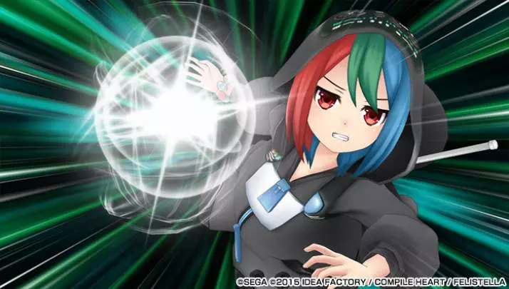 Hyperdimension Neptunia VS Sega Hard Girls