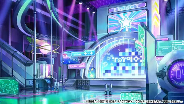 Hyperdimension Neptunia VS Sega Hard Girls - PS Vita