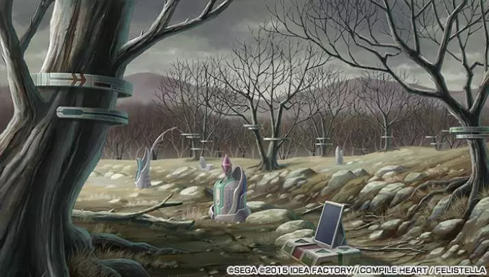 Hyperdimension Neptunia VS Sega Hard Girls