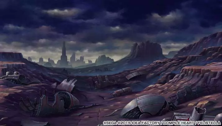 Hyperdimension Neptunia VS Sega Hard Girls